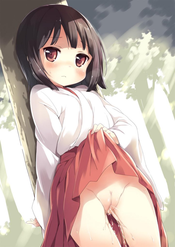 巫女の淫乱で卑猥な画像をゲットだぜ!