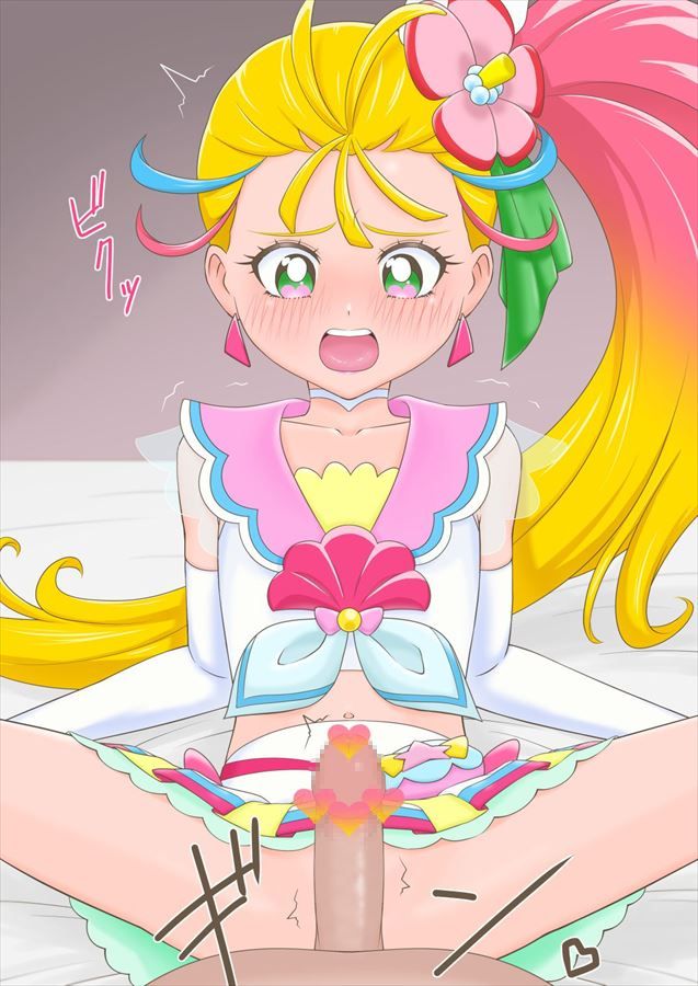 プリキュアのエロ画像待った無し！