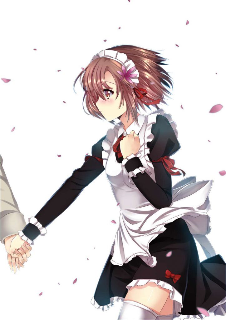 僕は友達が少ないのエロ画像フォルダを解放していく