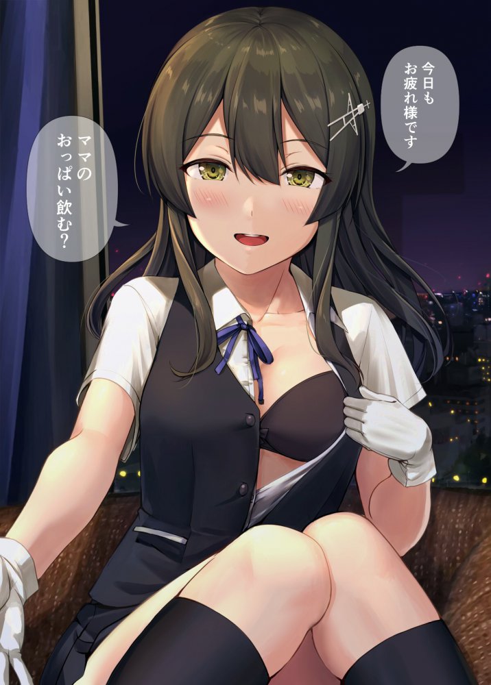 艦隊これくしょんのよさを再確認できるエロ画像