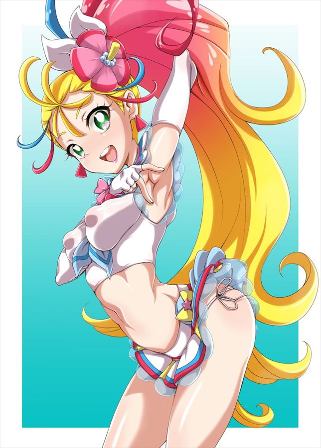 プリキュアのエロ画像待った無し！