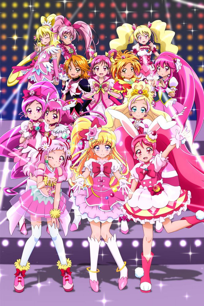 プリキュアエロ画像総合スレ