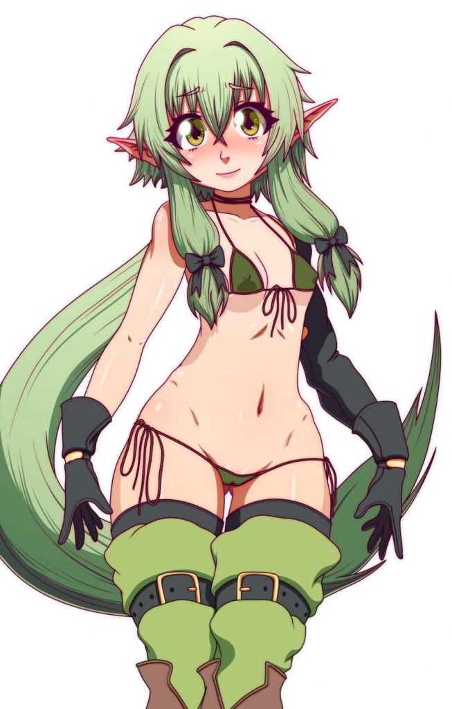 【ゴブリンスレイヤー】「ひあぁあ♡イキましゅ♡イってぇしまいましゅうぅー♡」エッチなご奉仕画像