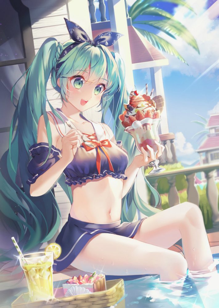 クッソ可愛いツインテール系美少女で妄想!ハメ撮り中出し!