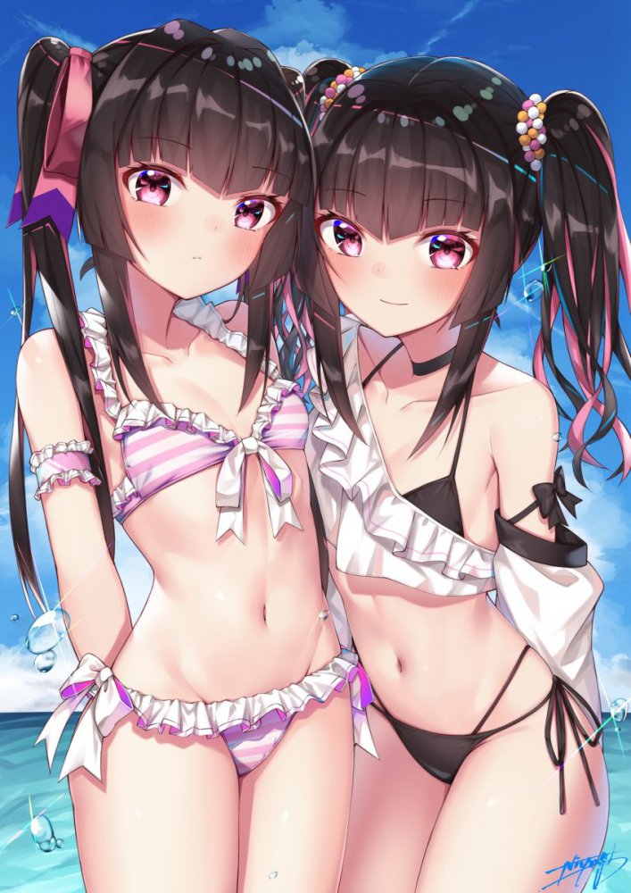 クッソ可愛いツインテール系美少女で妄想!ハメ撮り中出し!