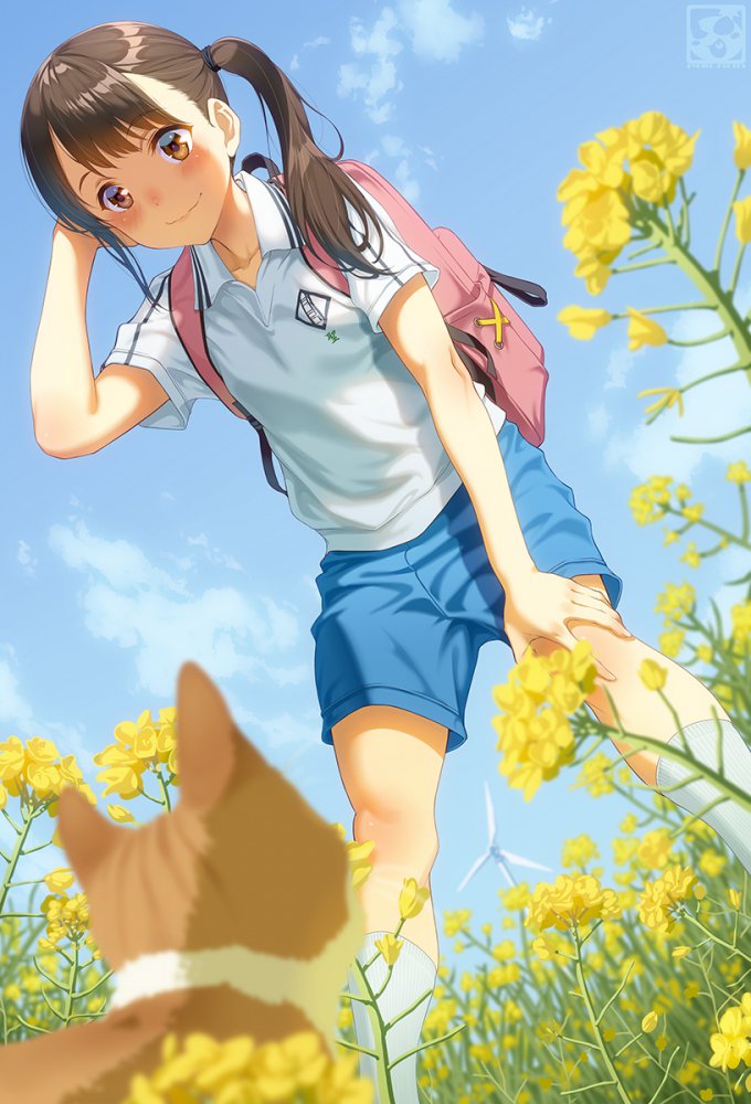 クッソ可愛いツインテール系美少女で妄想!ハメ撮り中出し!