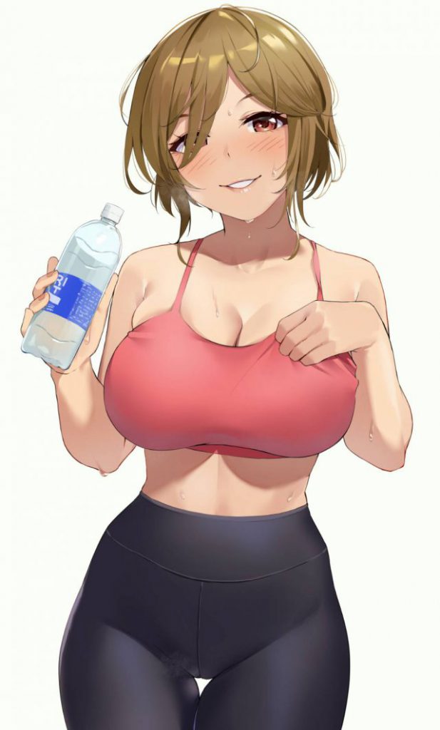 巨乳の二次エロ画像で！