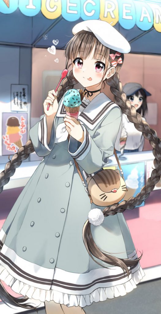 クッソ可愛いツインテール系美少女で妄想!ハメ撮り中出し!