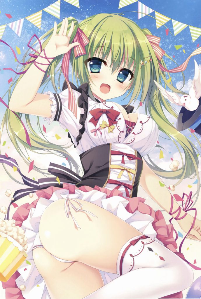 パンツ・下着のよさを再確認できるエロ画像