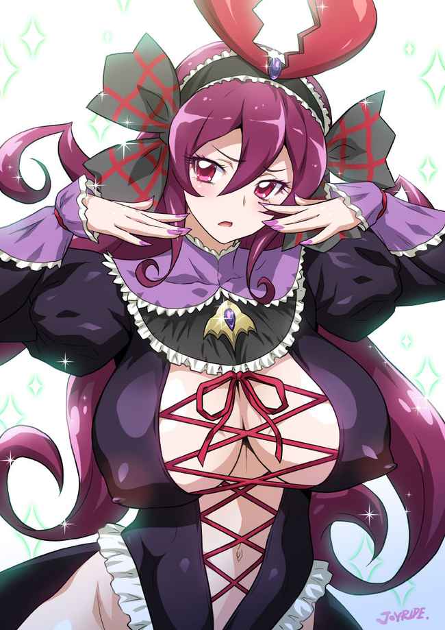 おっぱいの二次エロ画像でいい夢みましょ♪