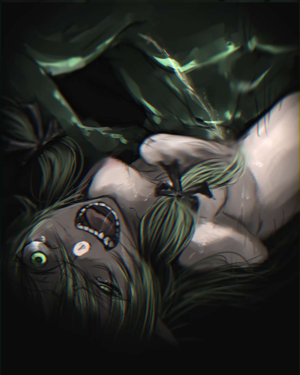 【ゴブリンスレイヤー】「ひあぁあ♡イキましゅ♡イってぇしまいましゅうぅー♡」エッチなご奉仕画像