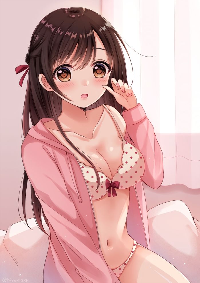 おっぱいの二次エロ画像でいい夢みましょ♪