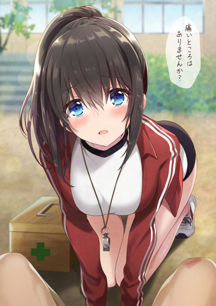 【※勃起不可避】体操服・ブルマの美少女画像がヤバスギクンｗｗｗｗｗｗｗｗｗｗ【二次画像】