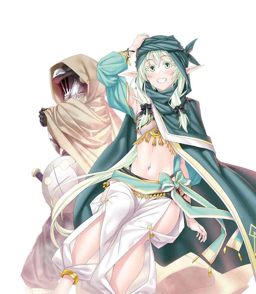 【ゴブリンスレイヤー】「ひあぁあ♡イキましゅ♡イってぇしまいましゅうぅー♡」エッチなご奉仕画像