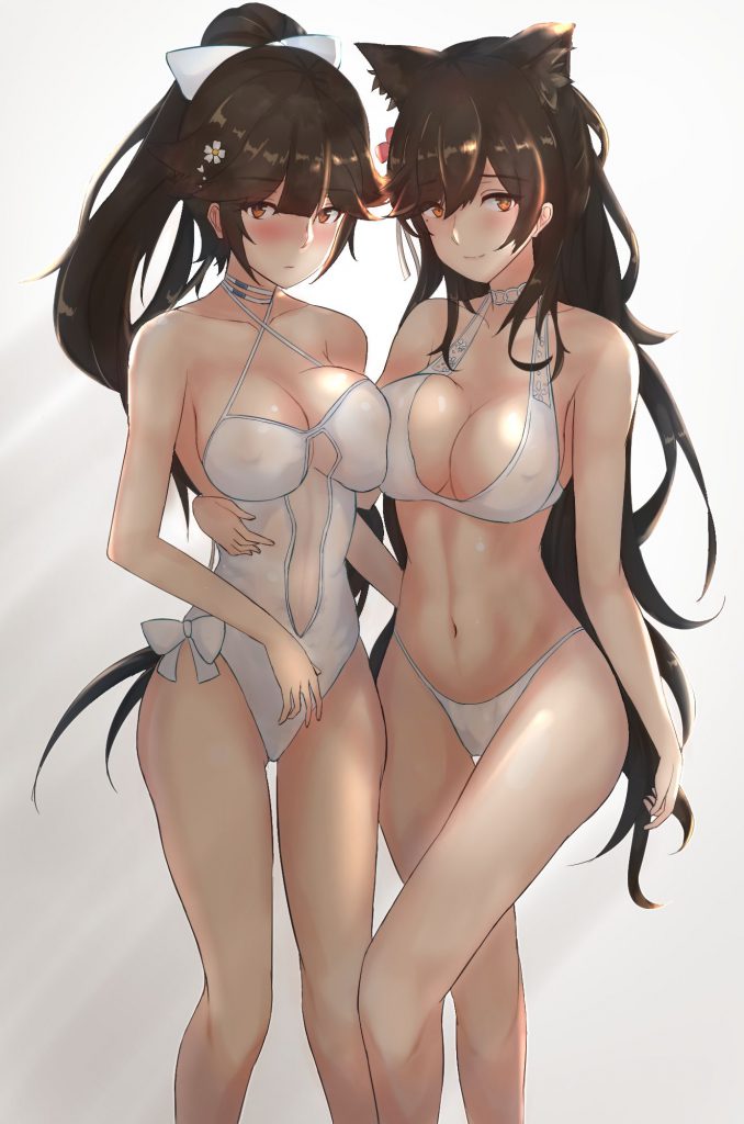 おっぱいの二次エロ画像でいい夢みましょ♪