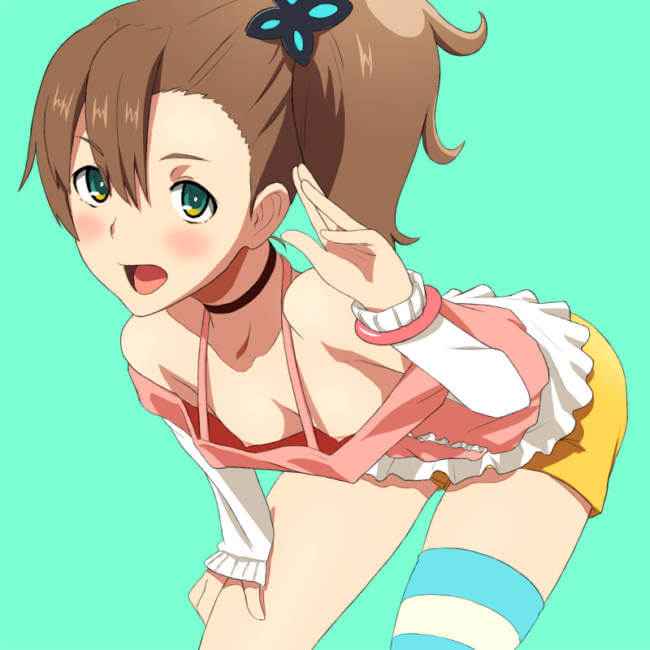 おっぱいの二次エロ画像でいい夢みましょ♪
