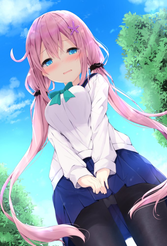 クッソ可愛いツインテール系美少女で妄想!ハメ撮り中出し!