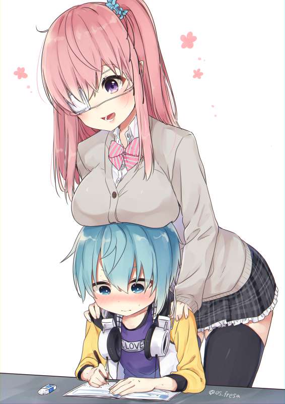 おっぱいの萌えイラスト