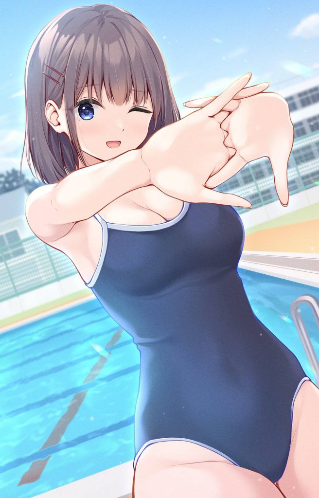 スク水の高画質なエロ画像を探してみました！