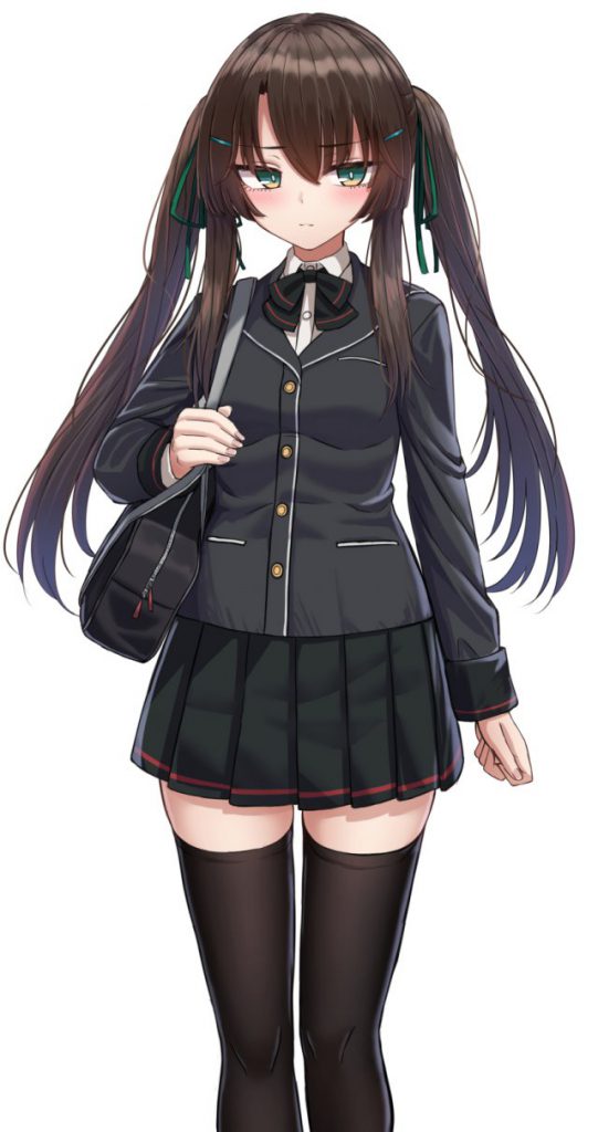 制服のエロ画像下さい!