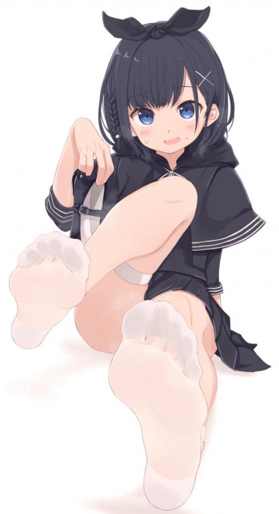 足フェチのエロ画像集めてみた