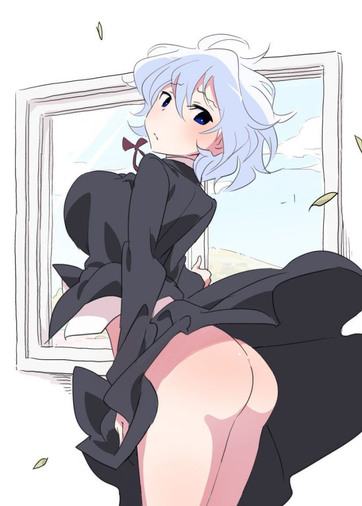 ラッキースケベのエロ画像詰め合わせ