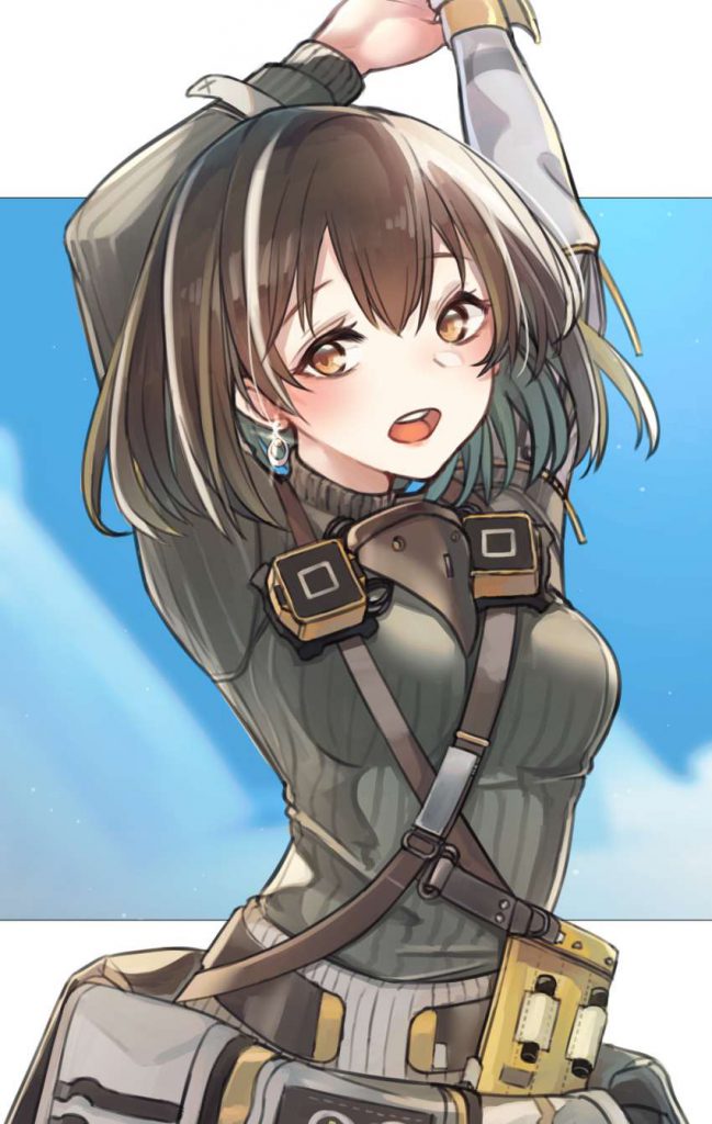 アークナイツのエロ画像詰め合わせ