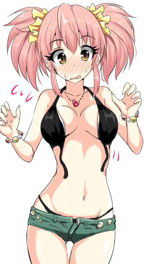 ラッキースケベのエロ画像詰め合わせ