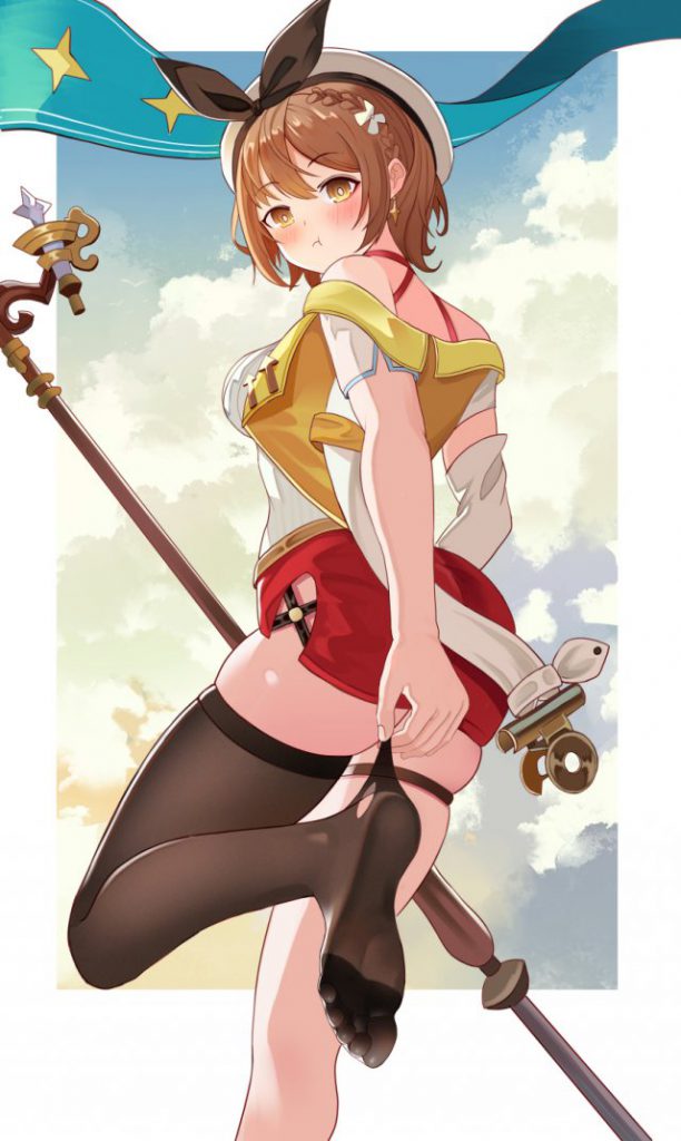 足フェチのエロ画像集めてみた