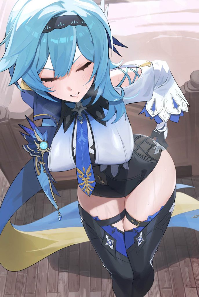 原神のエロ画像でシコりたい奴集まれ！