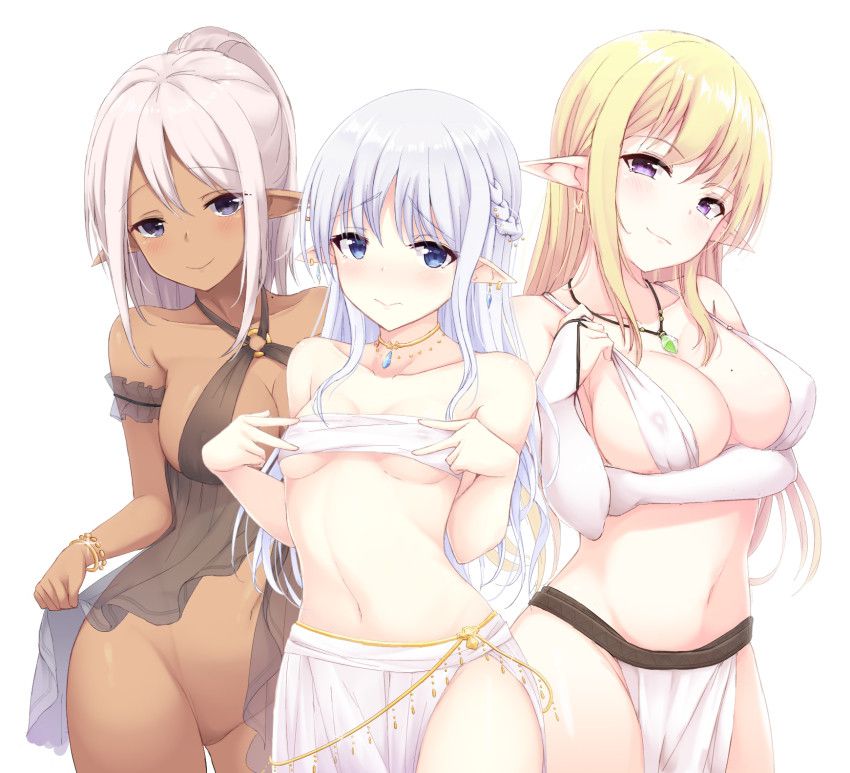 エルフのエロ画像