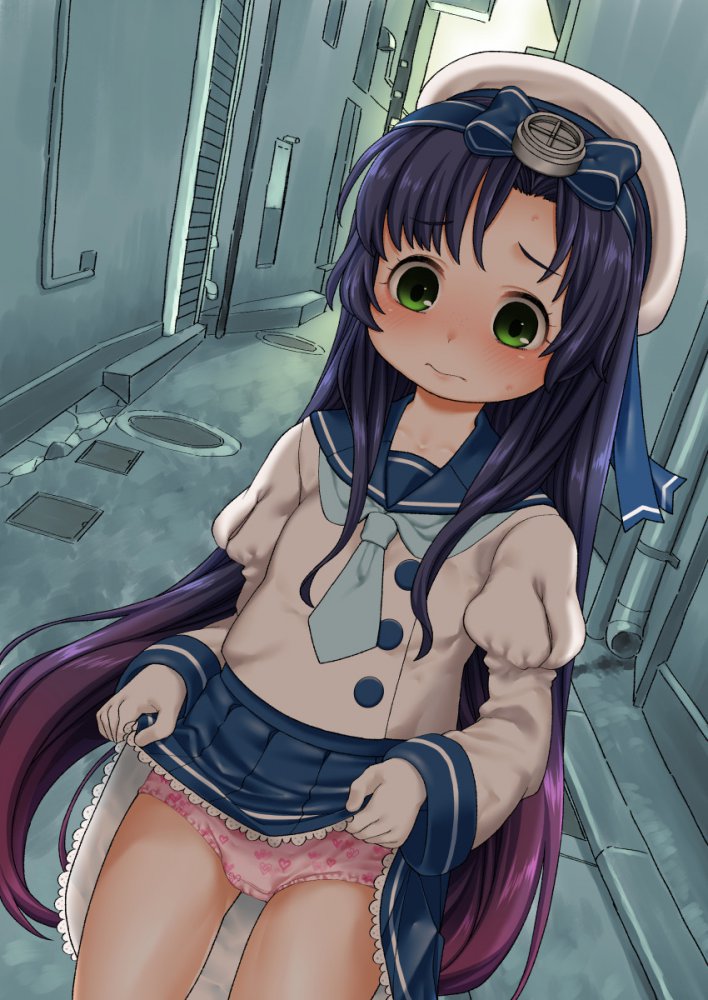 パンツ・下着の可愛い二次元画像。