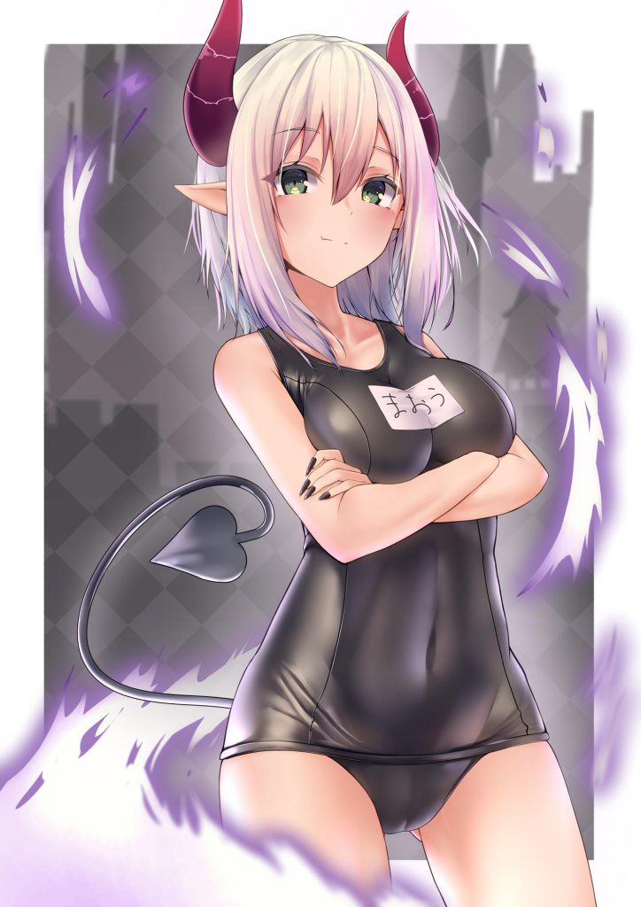 スク水のエロ画像なんです！