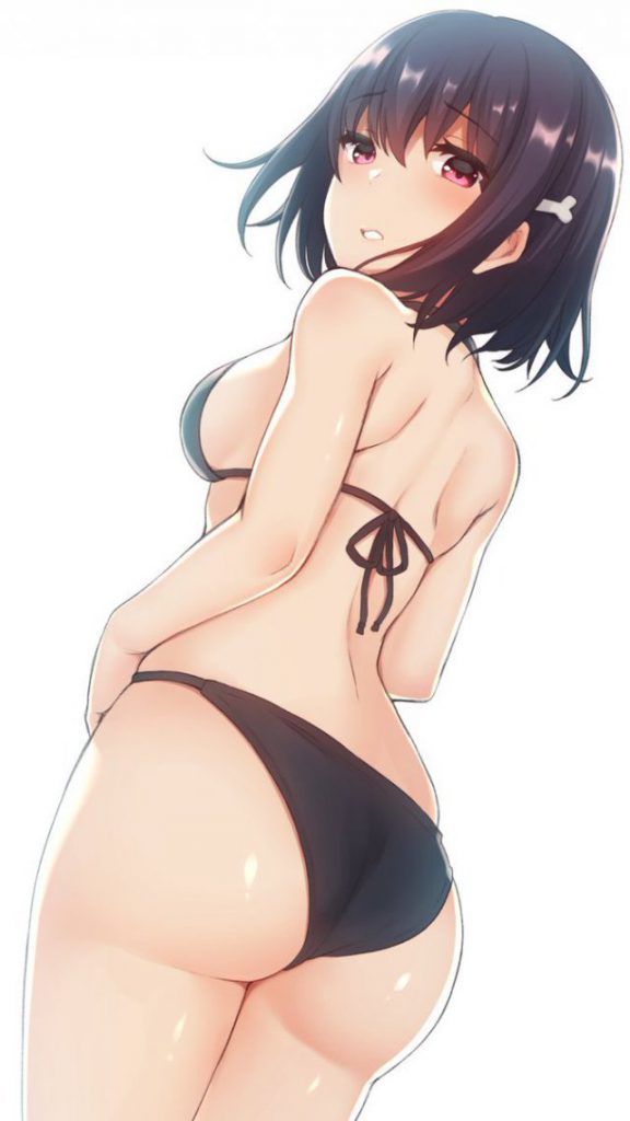 水着のエロ画像みて幸せになろう！