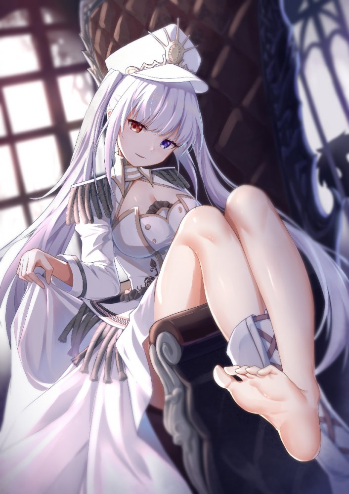 足フェチのエロ画像集めてみた