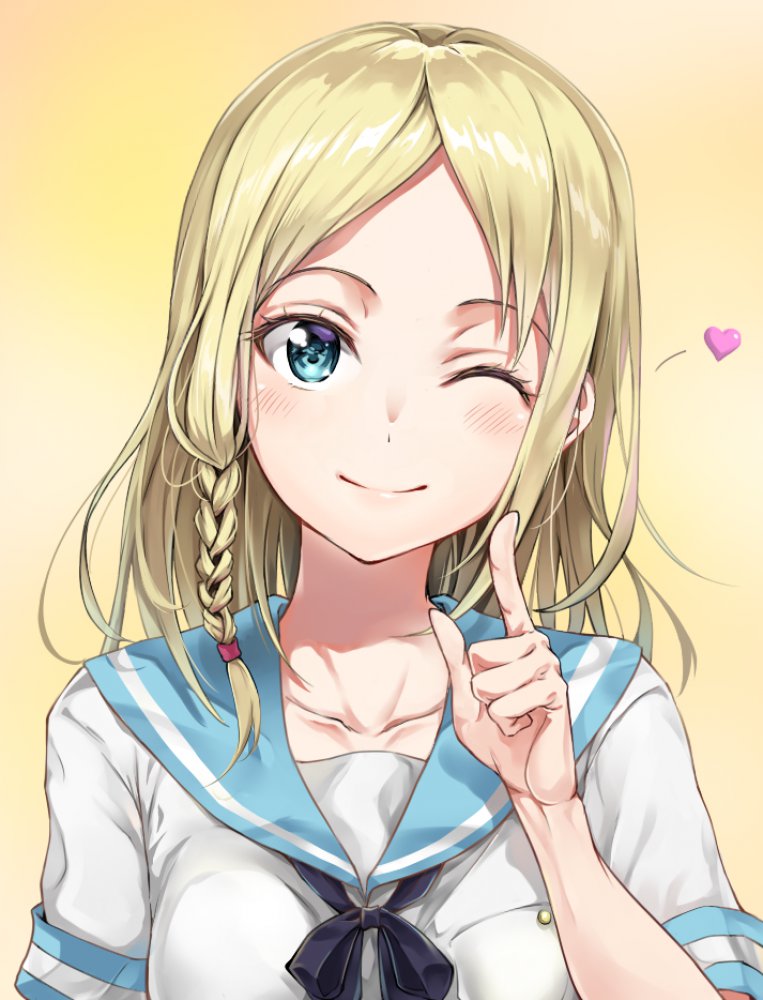 制服のエロ画像下さい!