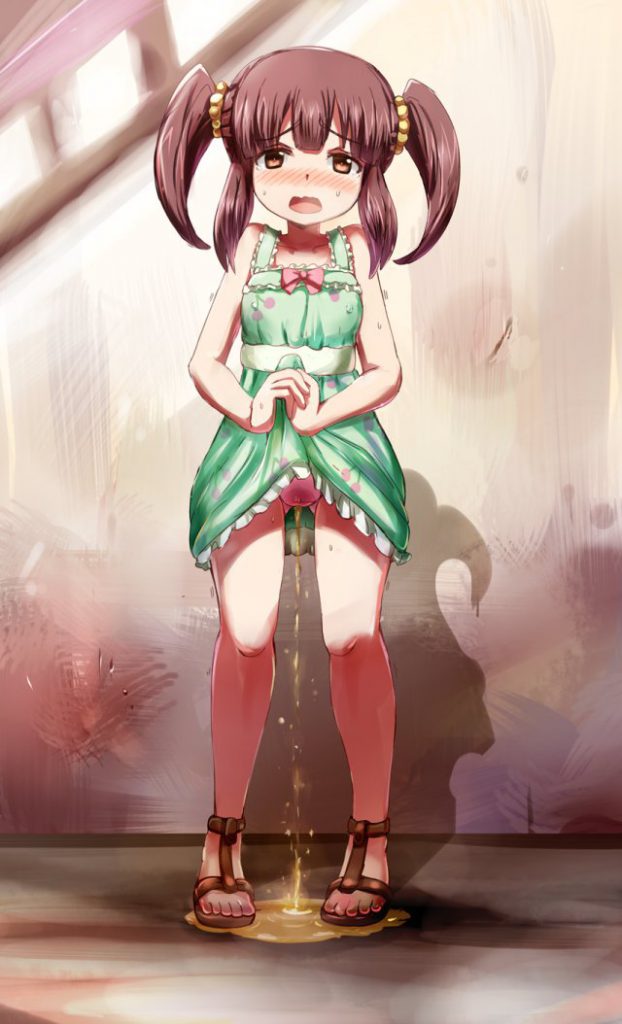 おしっこの魅力についてエロ画像で検証