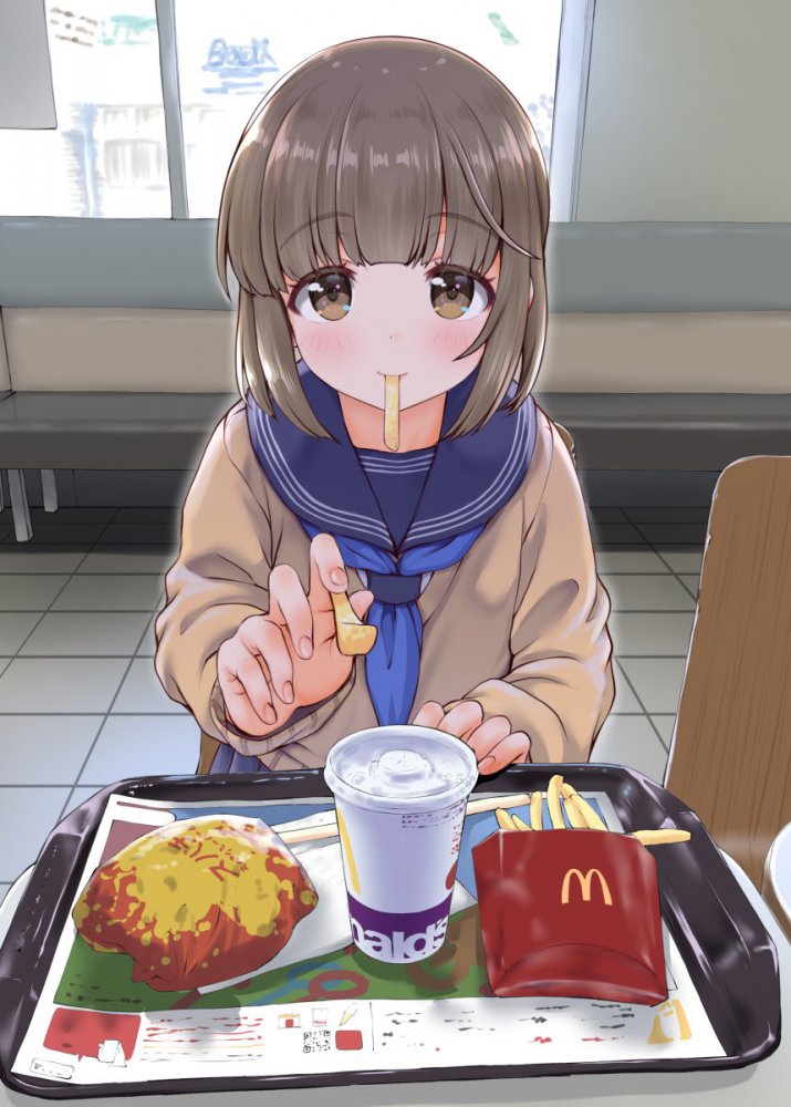 制服のエロ画像下さい!