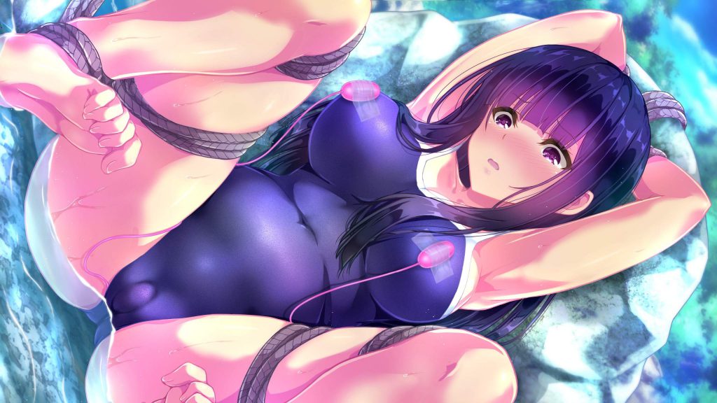 スク水のエロ画像なんです！