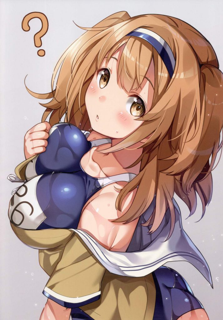 スク水のエロ画像なんです！