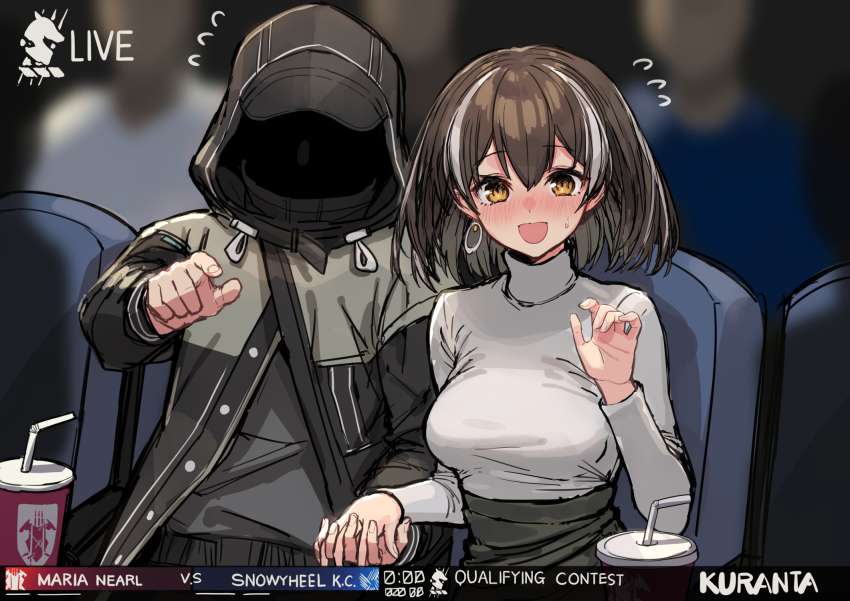 アークナイツの至高vs究極のエロ画像