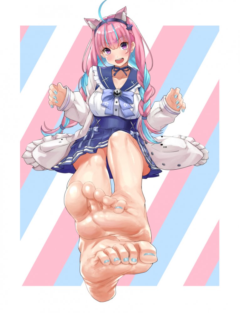 足フェチのエロ画像集めてみた
