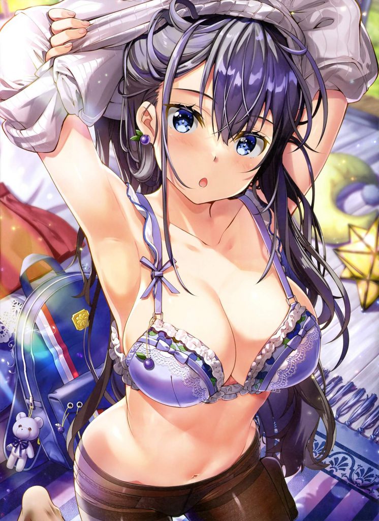 水着のエロ画像みて幸せになろう！