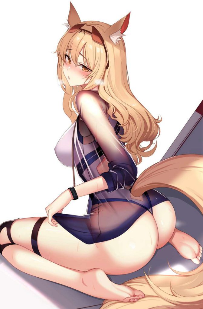 オカズにできそうなアークナイツの二次エロ画像はいかがですか？