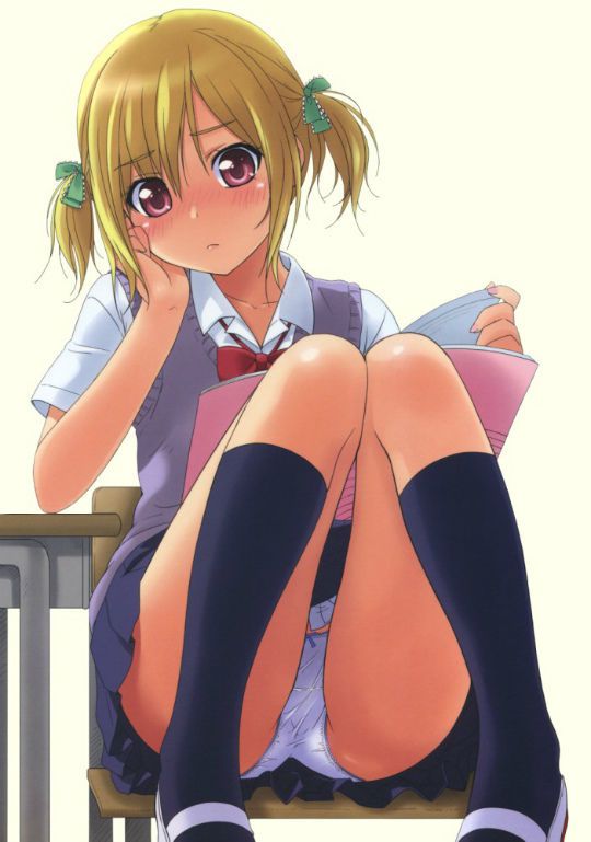 ラッキースケベのエロ画像詰め合わせ