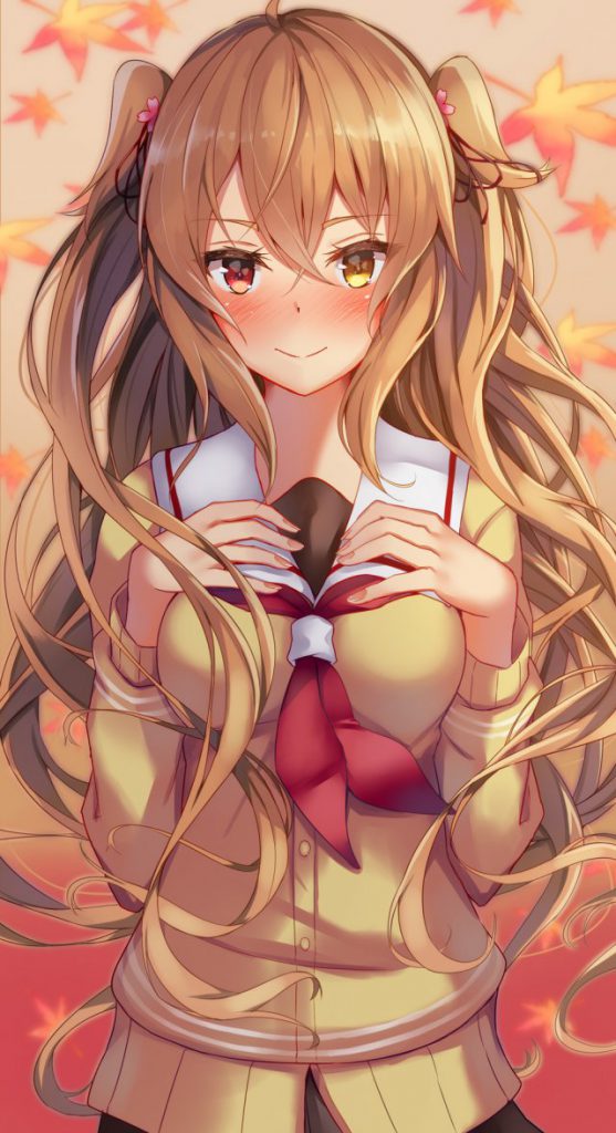 制服のエロ画像下さい!