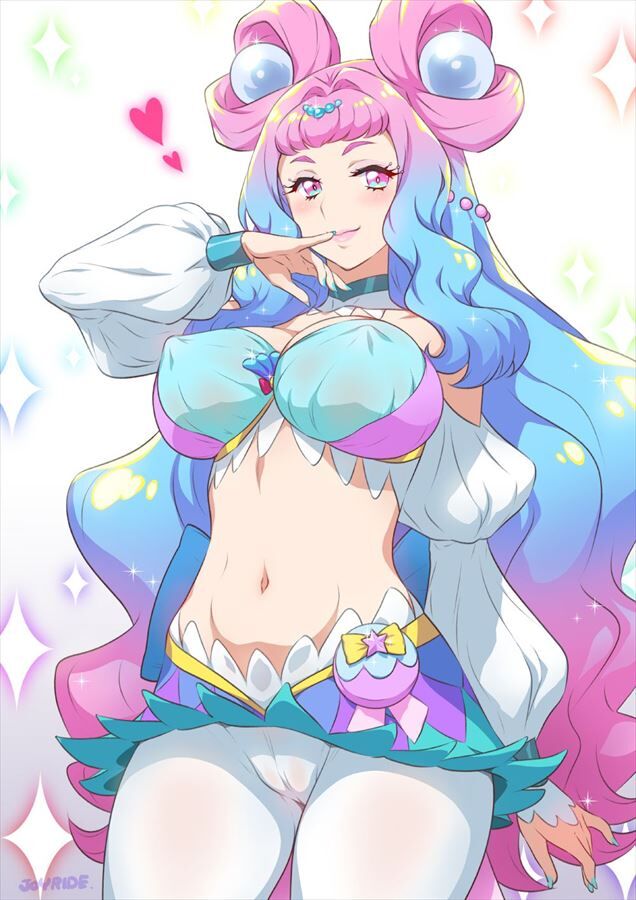 プリキュアの画像ってエロいよな？