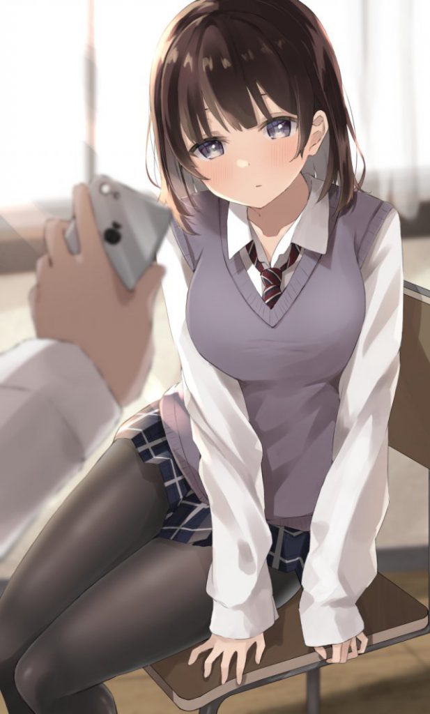 制服のエロ画像下さい!