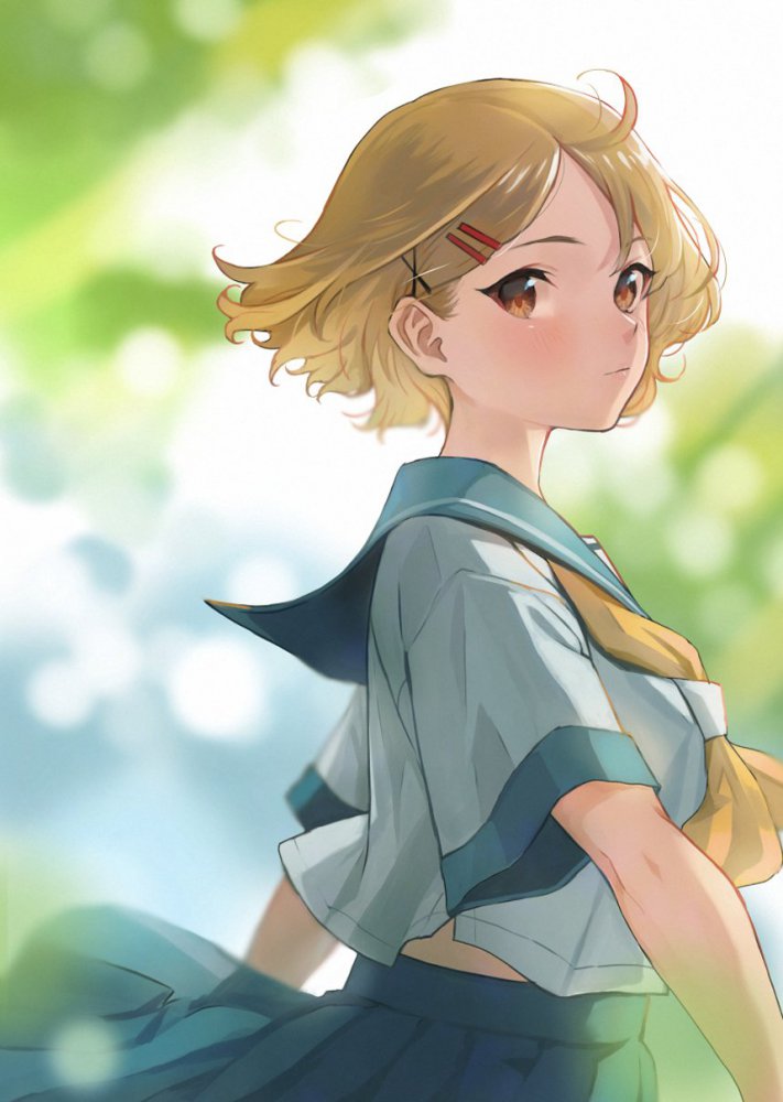 制服のエロ画像下さい!