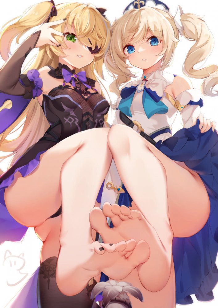 足フェチのエロ画像集めてみた